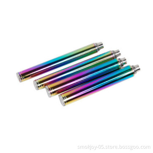 Electronic Cigarette Evod Twist Battery, Variable Voltage